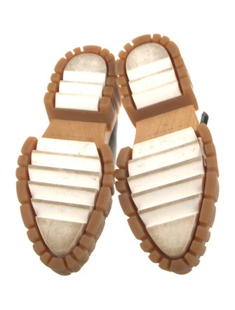 Stella McCartney Leather Lasercut Accents Pumps