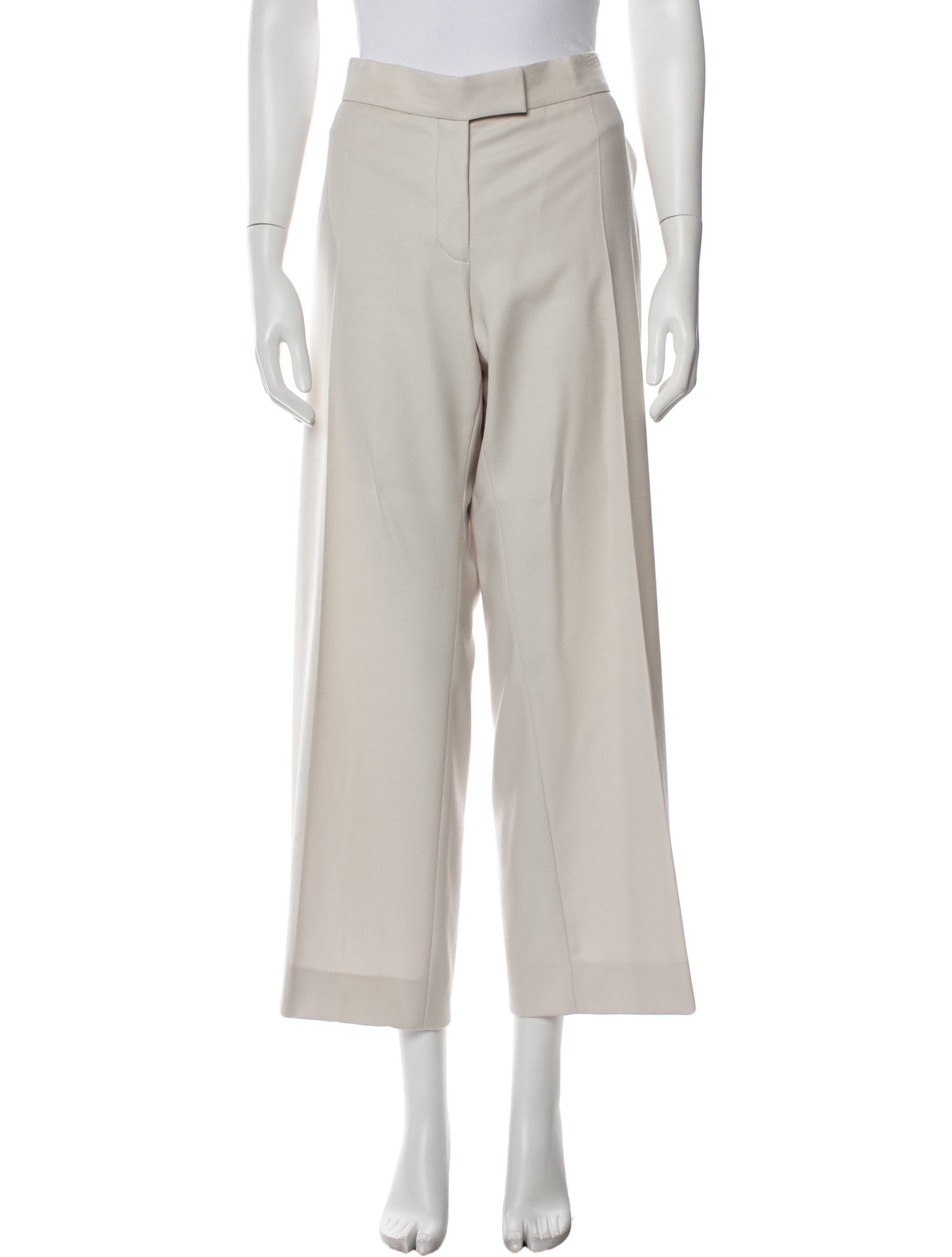Stella McCartney Wool Wide Leg Pants