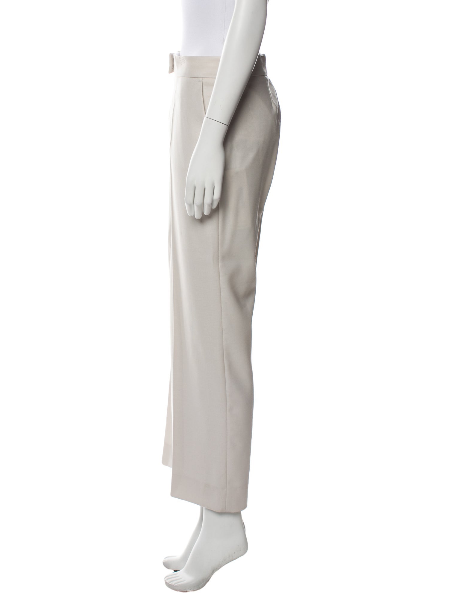 Stella McCartney Wool Wide Leg Pants