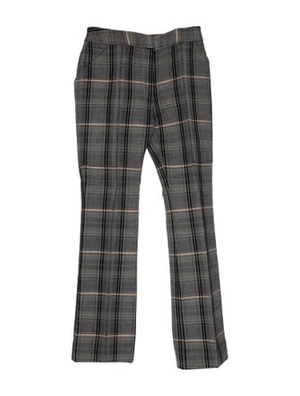 Stella McCartney Wool Straight Leg Pants