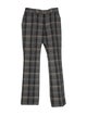 Stella McCartney Wool Straight Leg Pants