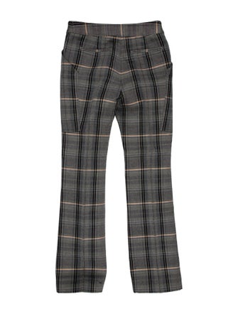 Stella McCartney Wool Straight Leg Pants