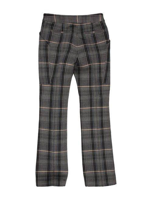 Stella McCartney Wool Straight Leg Pants