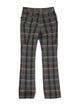 Stella McCartney Wool Straight Leg Pants