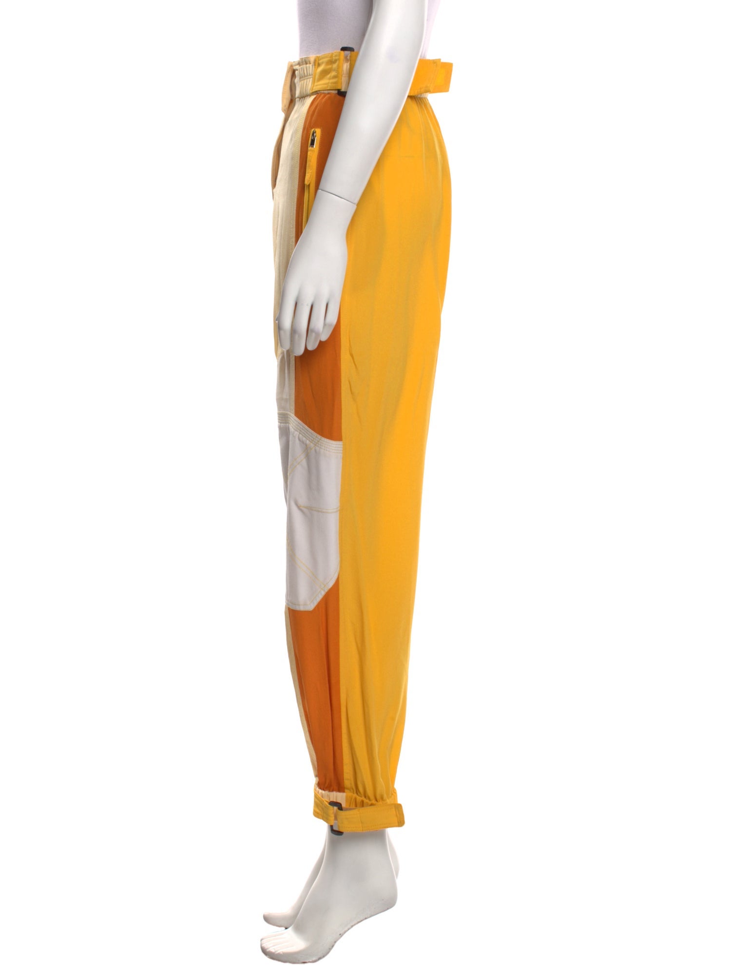 Stella McCartney Silk Skinny Leg Pants