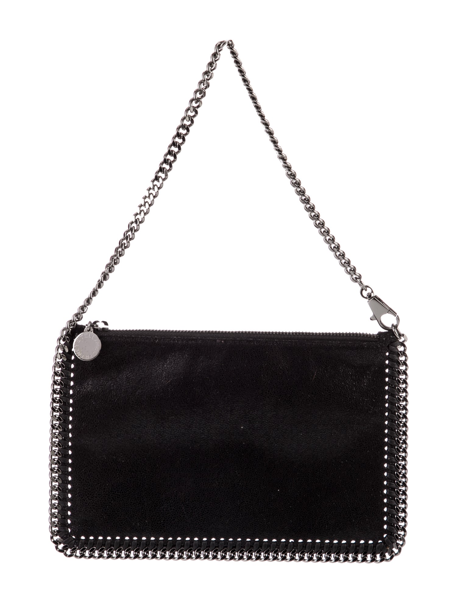 Stella McCartney Vegetarian Suede Shoulder Bag