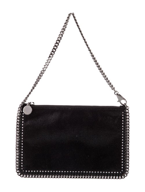 Stella McCartney Vegetarian Suede Shoulder Bag