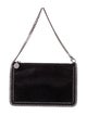 Stella McCartney Vegetarian Suede Shoulder Bag