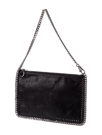 Stella McCartney Vegetarian Suede Shoulder Bag