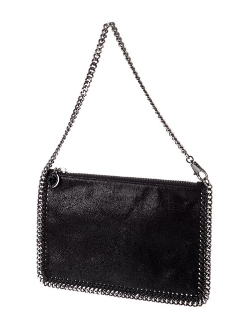 Stella McCartney Vegetarian Suede Shoulder Bag