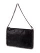 Stella McCartney Vegetarian Suede Shoulder Bag