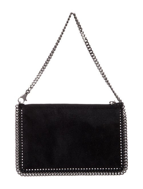 Stella McCartney Vegetarian Suede Shoulder Bag