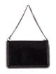 Stella McCartney Vegetarian Suede Shoulder Bag