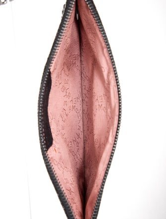 Stella McCartney Vegetarian Suede Shoulder Bag