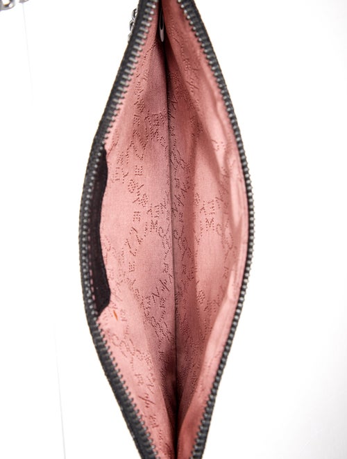 Stella McCartney Vegetarian Suede Shoulder Bag