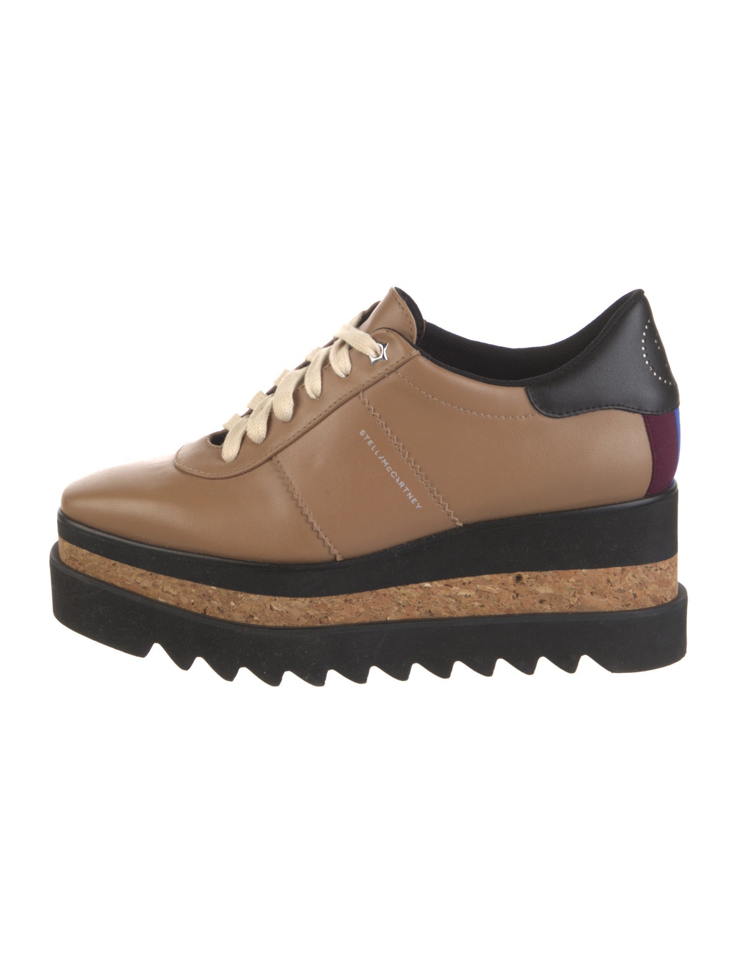 Stella McCartney Leather Oxfords