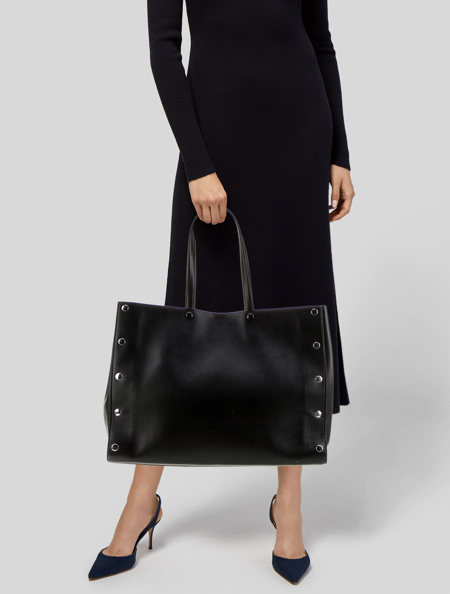 Stella McCartney Leather Tote