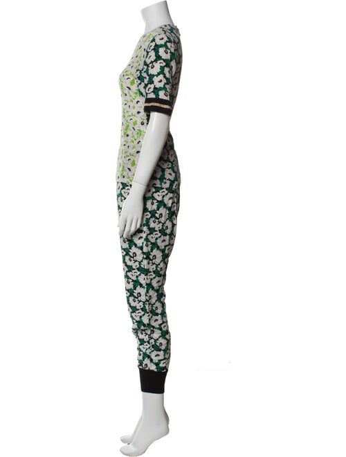 Stella McCartney Floral Print Pant Set