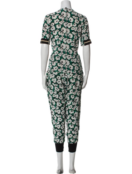 Stella McCartney Floral Print Pant Set