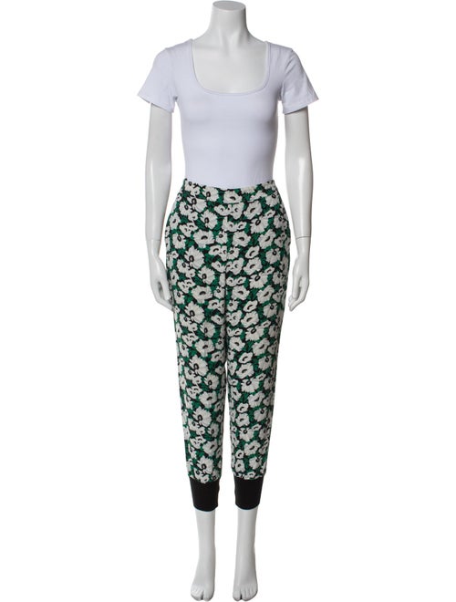Stella McCartney Floral Print Pant Set