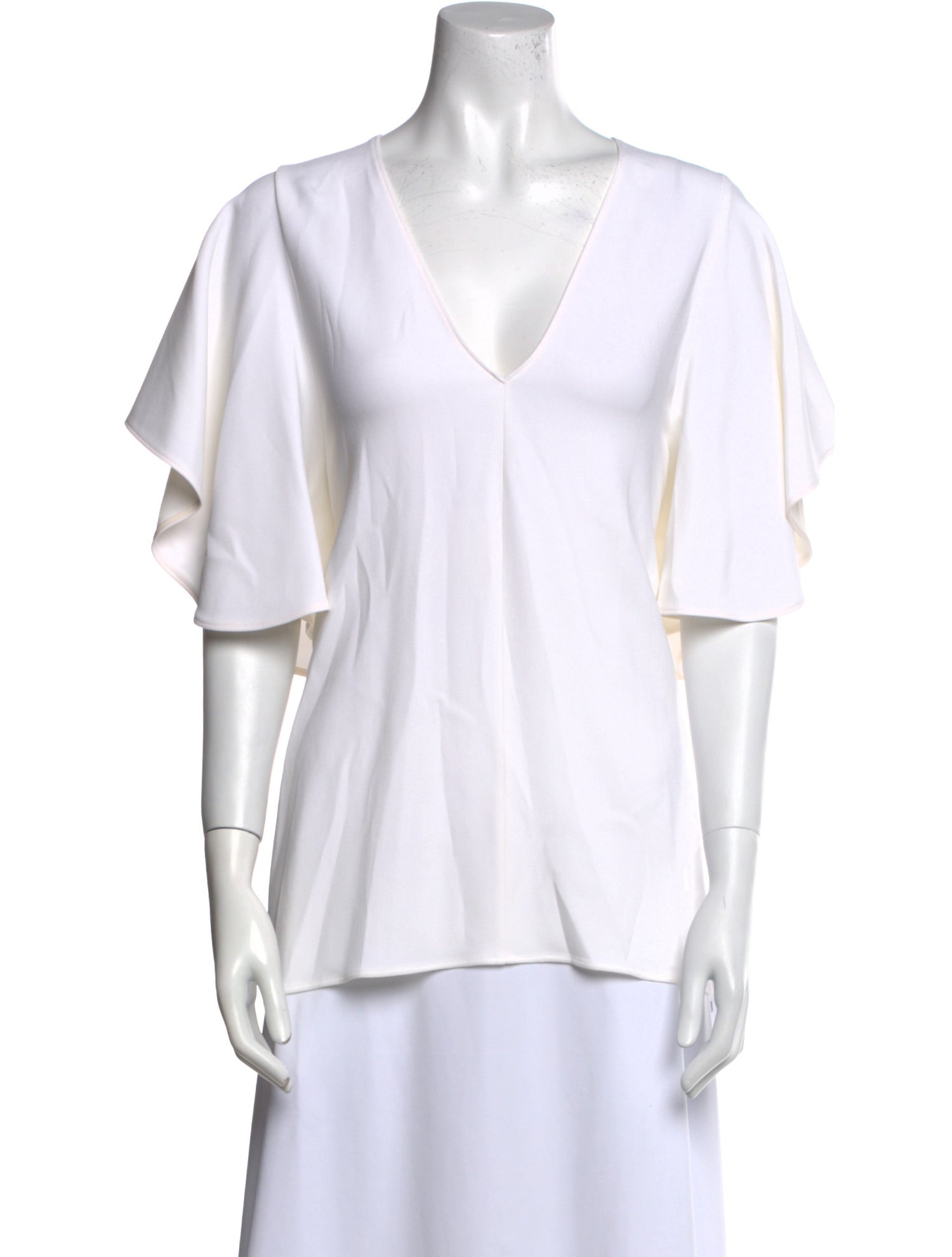 Stella McCartney V-Neck Short Sleeve T-Shirt w/ Tags