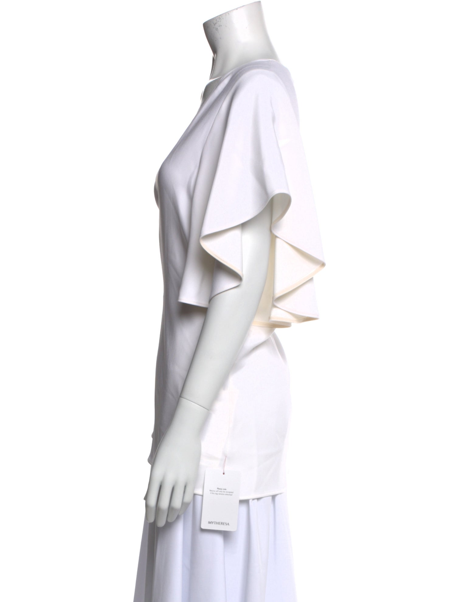 Stella McCartney V-Neck Short Sleeve T-Shirt w/ Tags