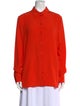 Stella McCartney Long Sleeve Button-Up Top