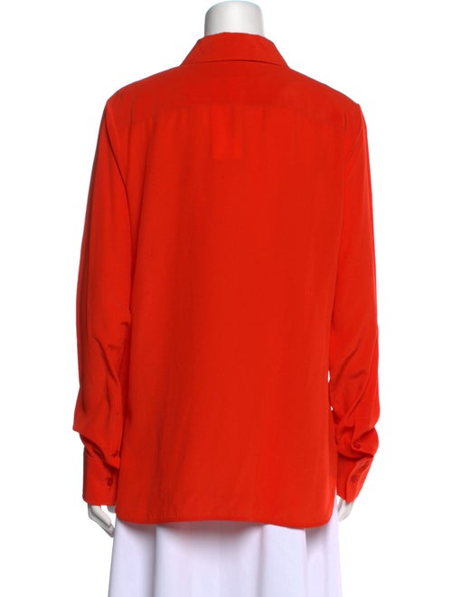 Stella McCartney Long Sleeve Button-Up Top