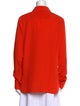 Stella McCartney Long Sleeve Button-Up Top