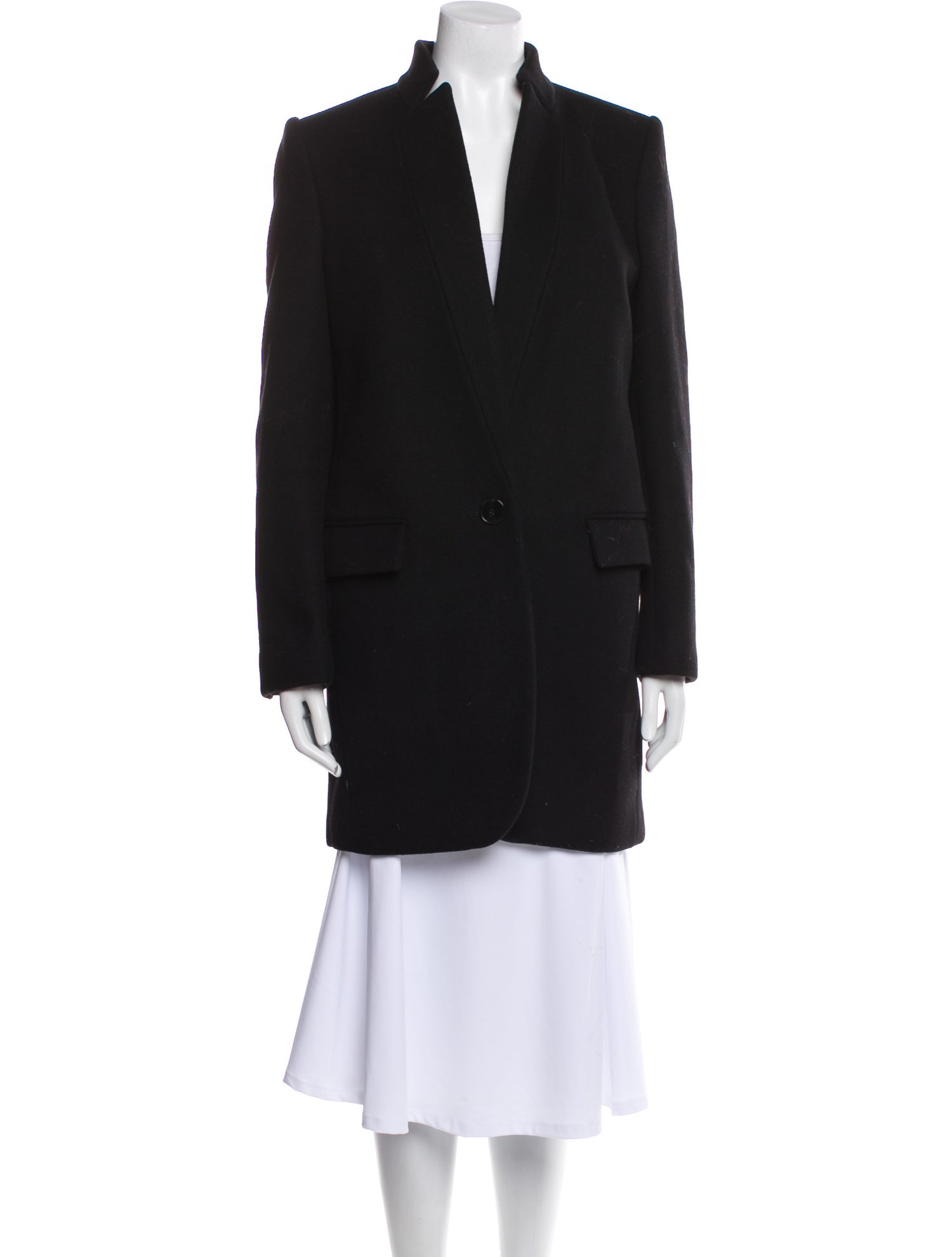 Stella McCartney Wool Peacoat