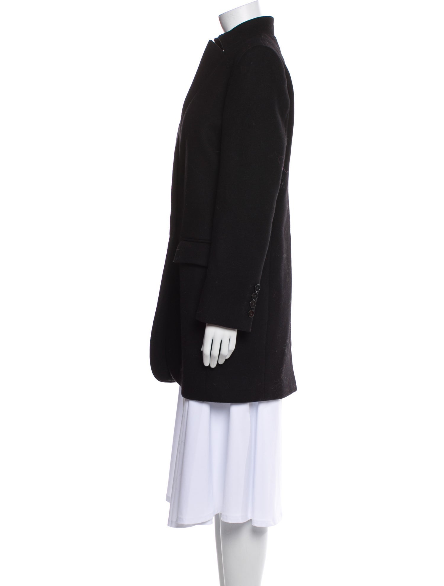 Stella McCartney Wool Peacoat