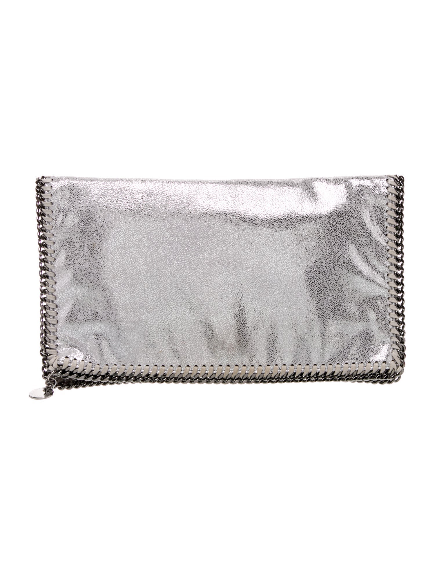 Stella McCartney Vegetarian Suede Clutch