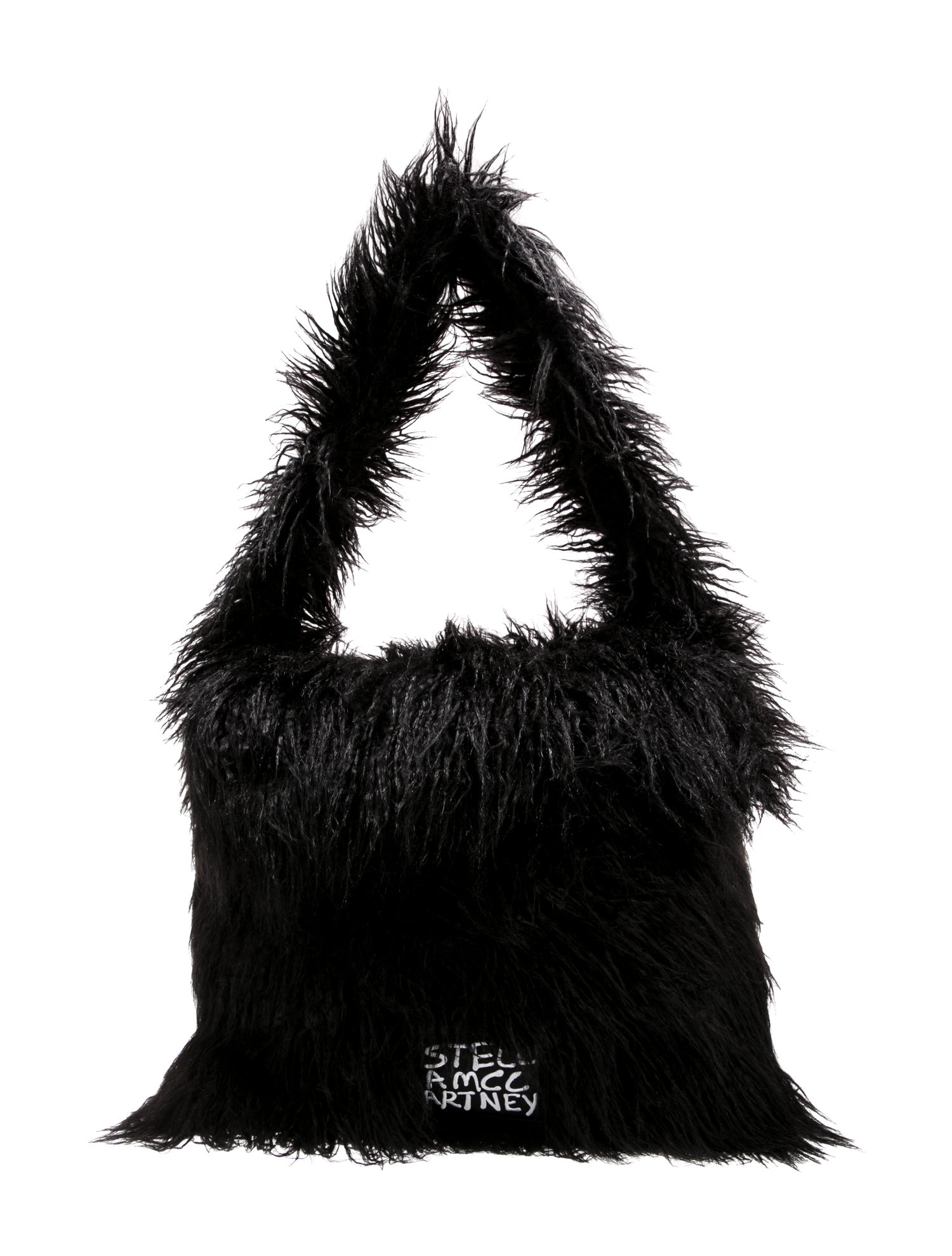 Stella McCartney Faux Fur Shoulder Bag