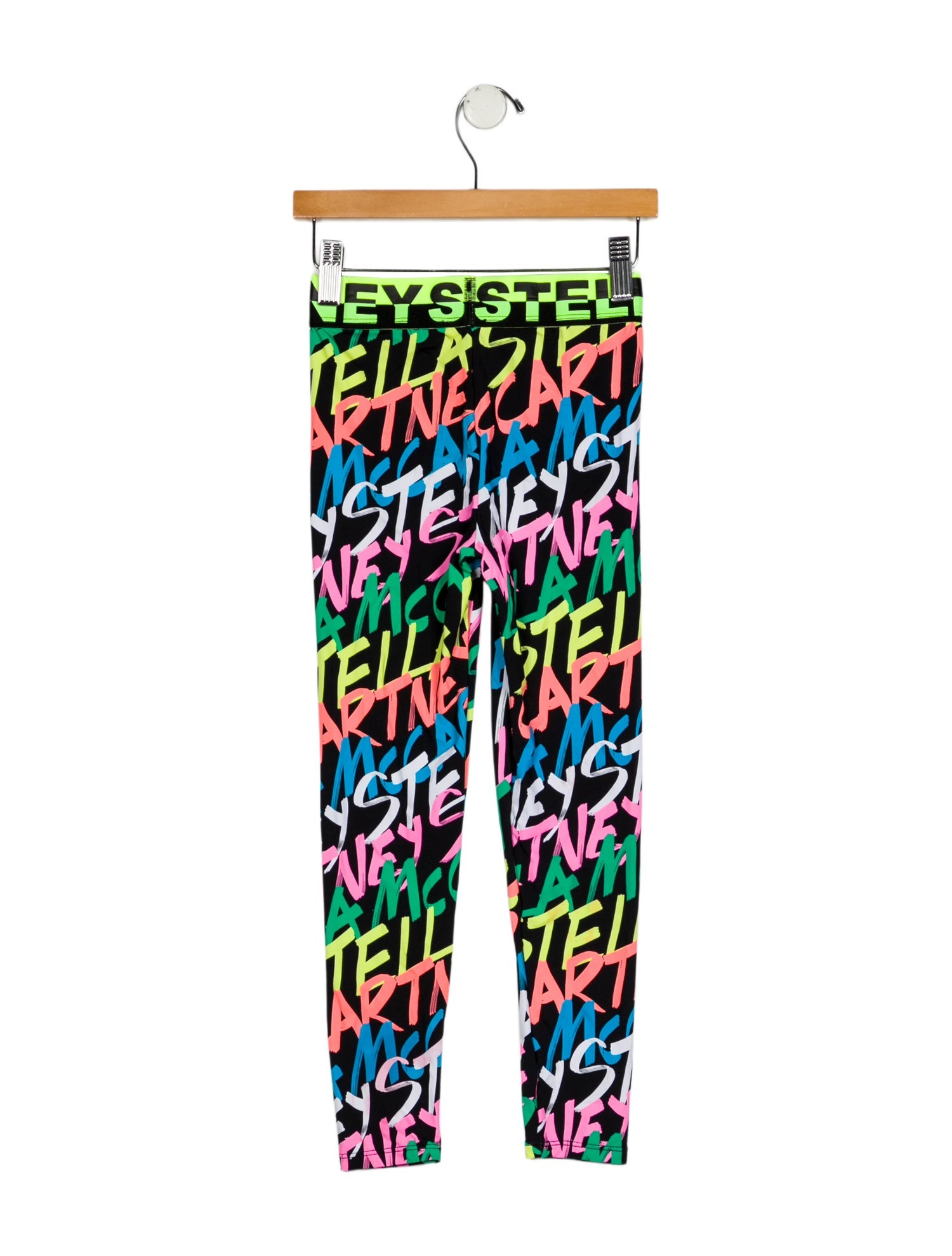 Stella McCartney Girls' Graphic Leggings