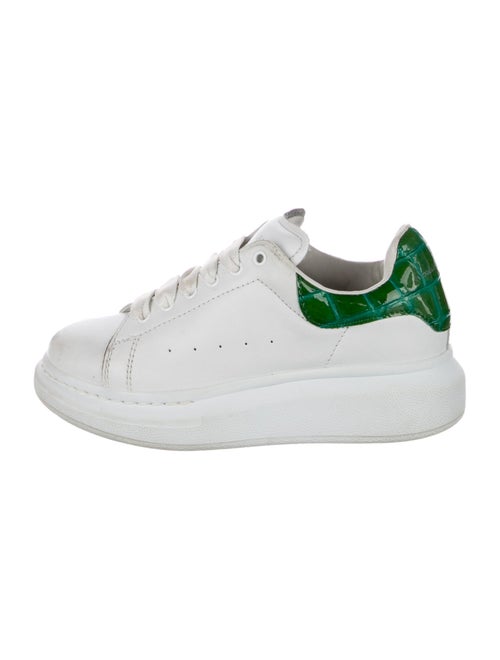 Alexander McQueen Chunky Leather Sneaker