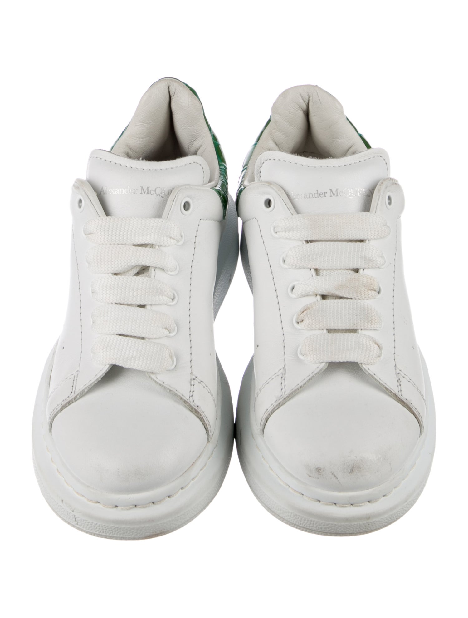 Alexander McQueen Chunky Leather Sneaker