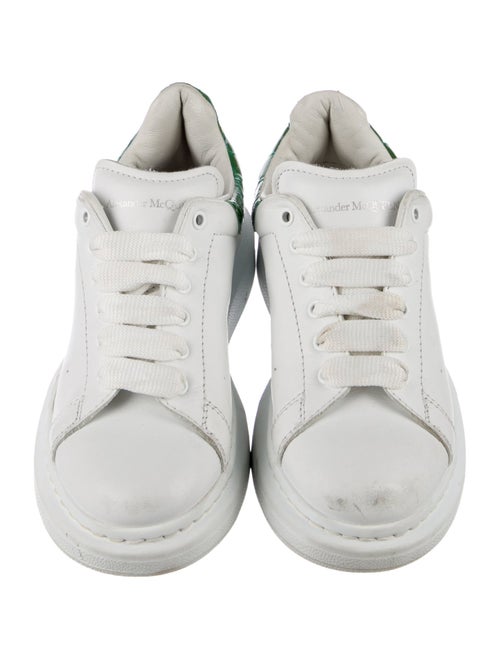 Alexander McQueen Chunky Leather Sneaker