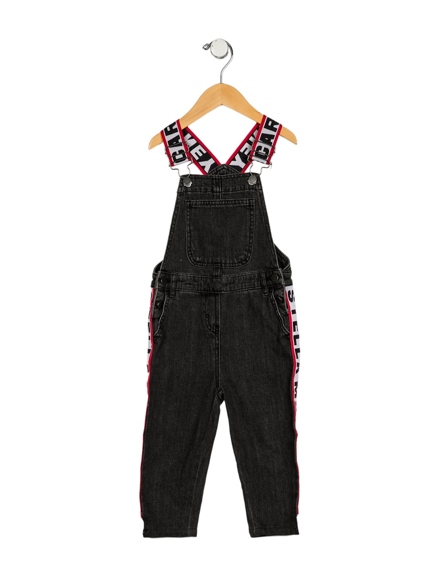 Stella McCartney Toddlers' Denim Overalls