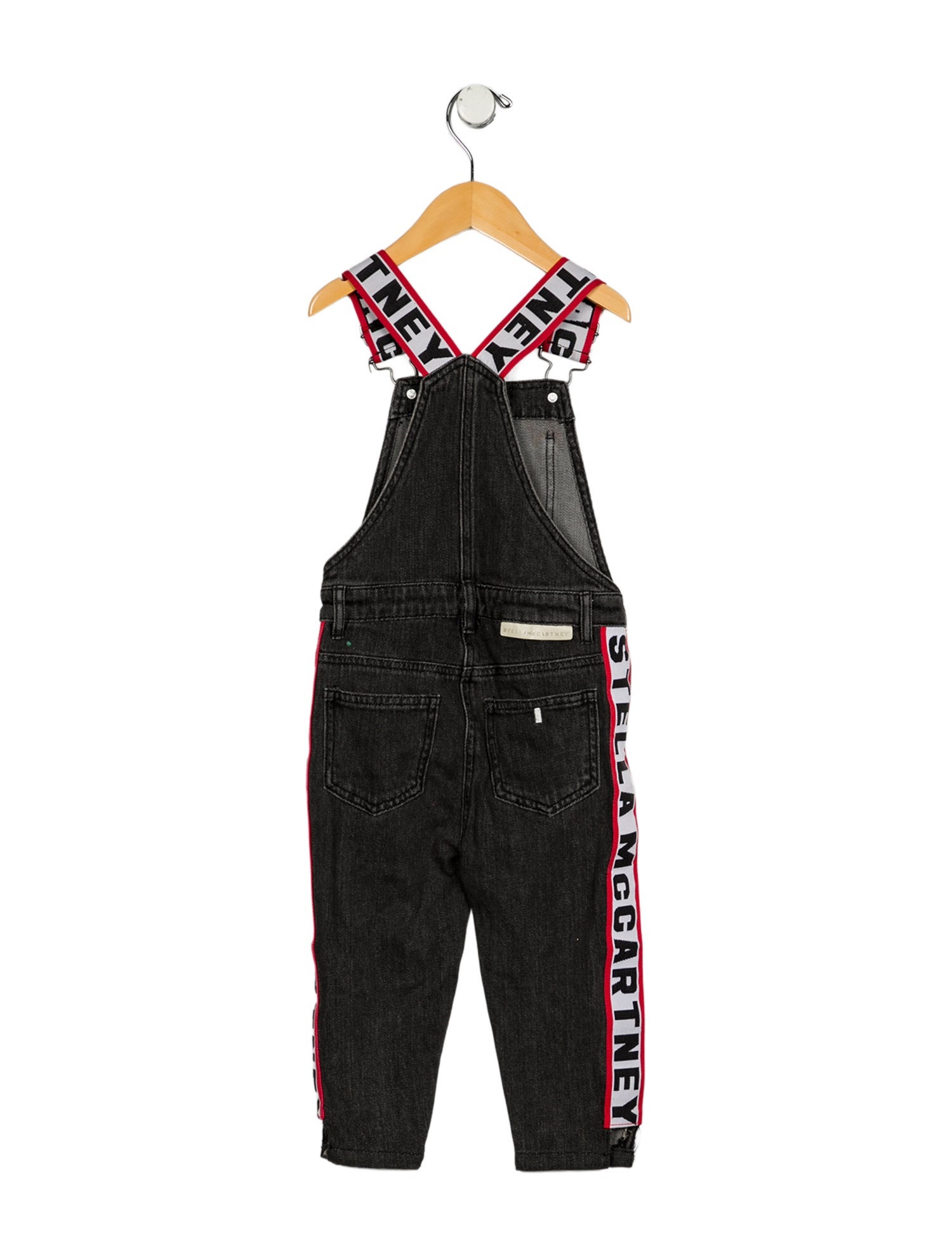 Stella McCartney Toddlers' Denim Overalls