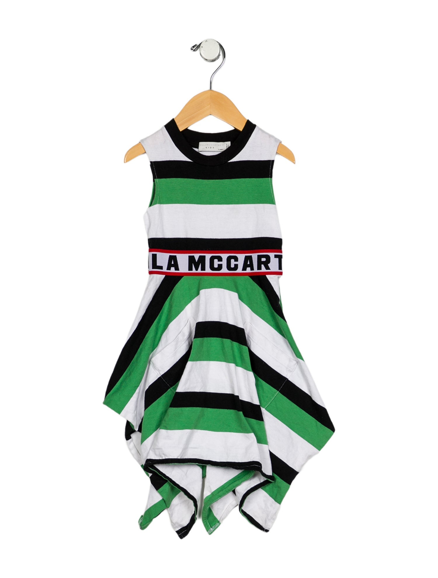 Stella McCartney Toddler Girls' Sleeveless Striped Dress