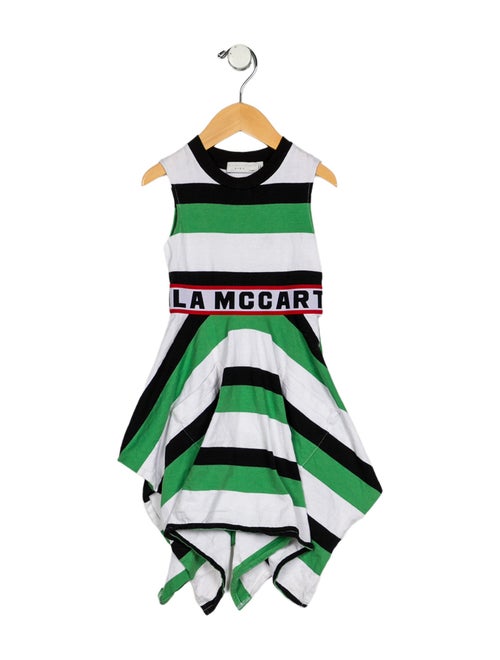 Stella McCartney Toddler Girls' Sleeveless Striped Dress