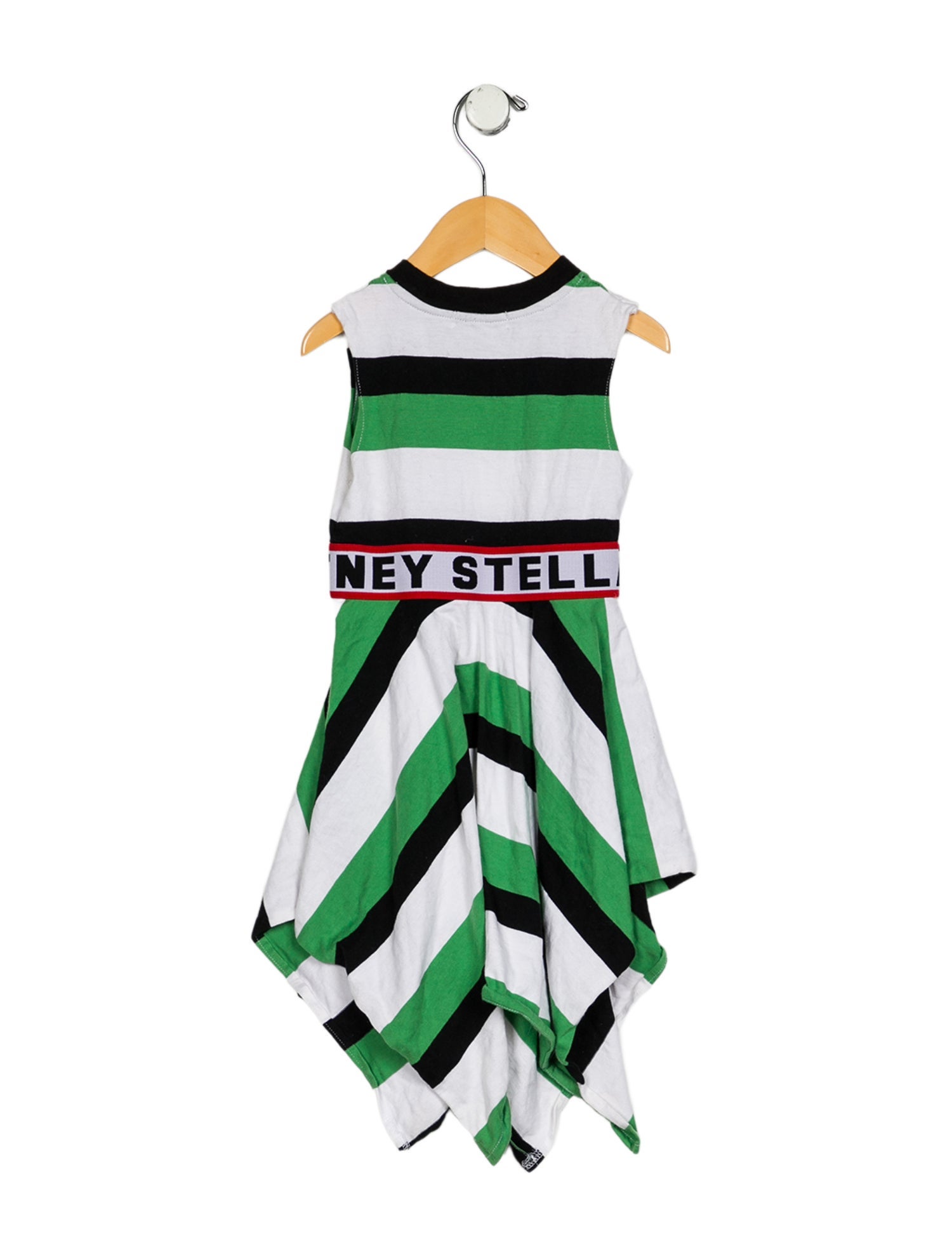 Stella McCartney Toddler Girls' Sleeveless Striped Dress