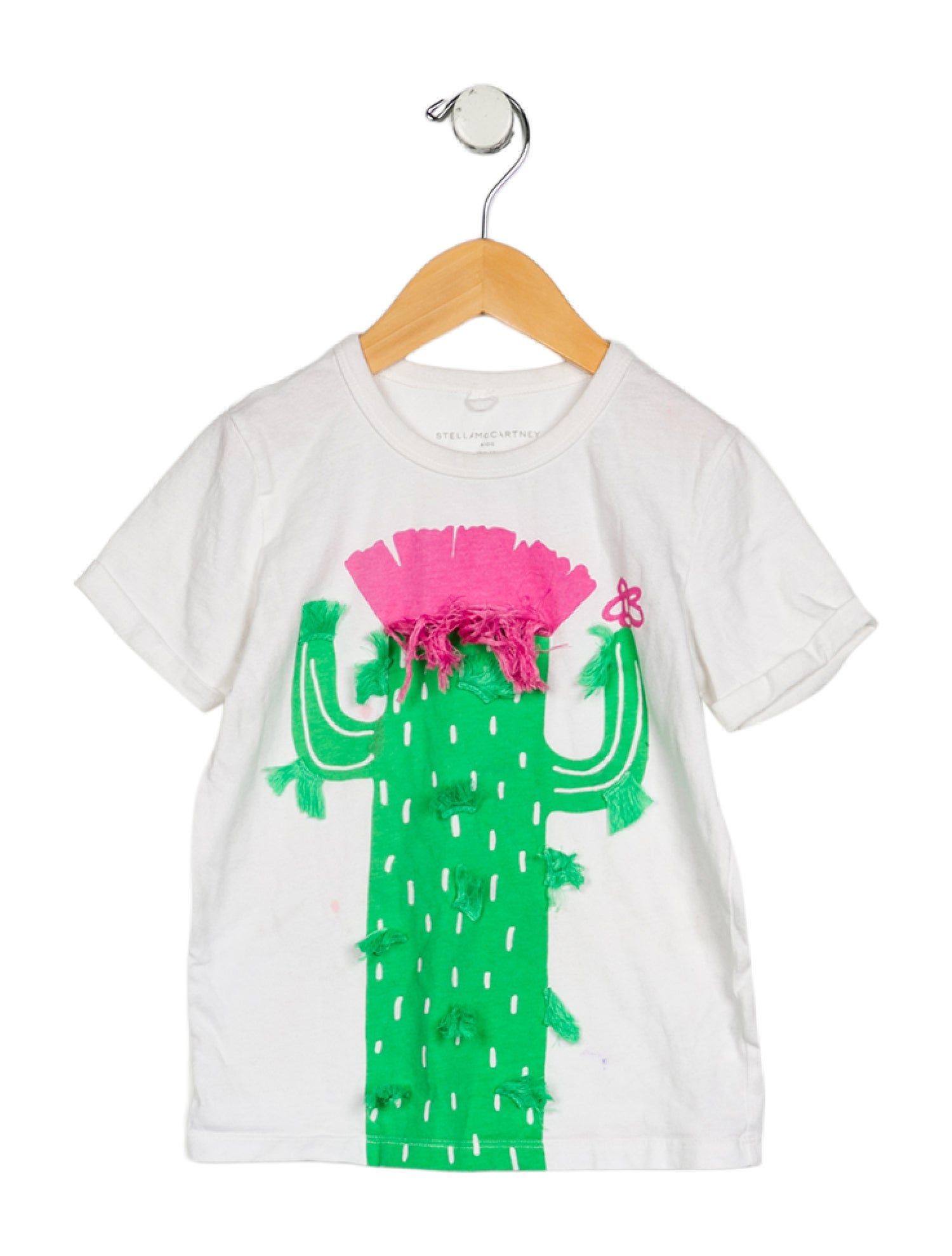 Stella McCartney Girls' Short Sleeve Graphic Shirt