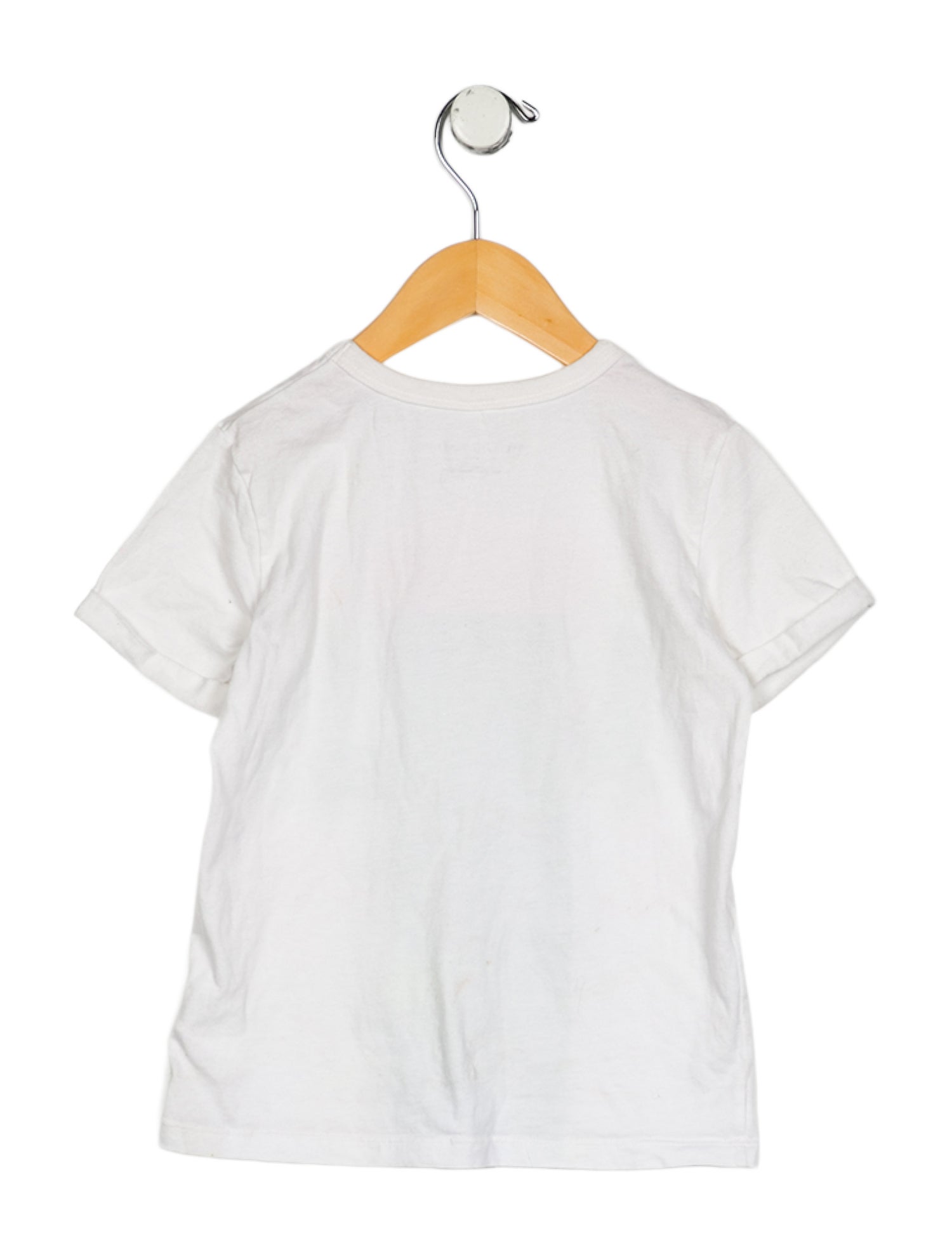 Stella McCartney Girls' Short Sleeve Graphic Shirt