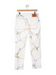 Stella McCartney Mid-Rise Straight Leg Jeans