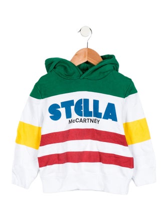 Stella McCartney Boys' Organic Geometric Hoodie