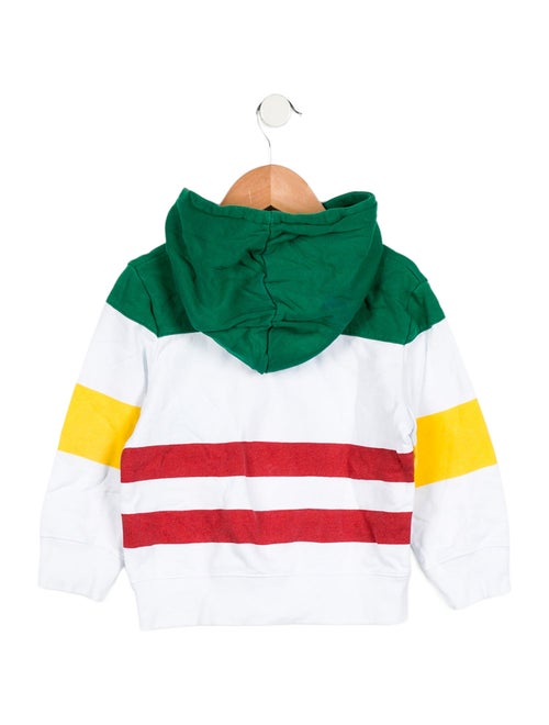 Stella McCartney Boys' Organic Geometric Hoodie