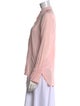 Stella McCartney Silk Mock Neck Blouse