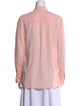 Stella McCartney Silk Mock Neck Blouse