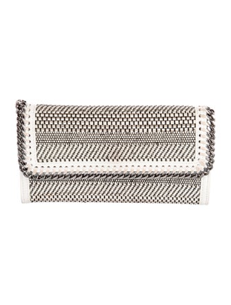 Stella McCartney Continental Wallet